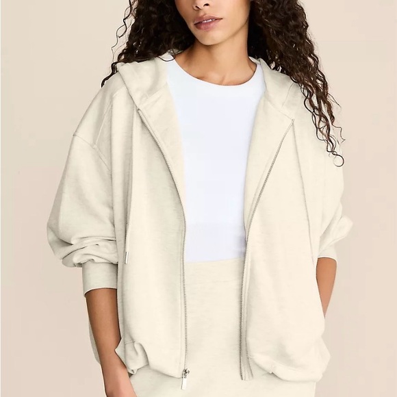 Lou & Grey scuba soft bubble hem hoodie, Small - Picture 2 of 3